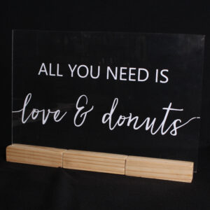All you need is love and donuts Board