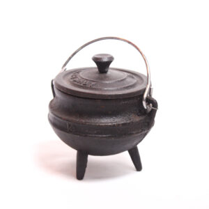 Cast Iron Black Potjie 10cm