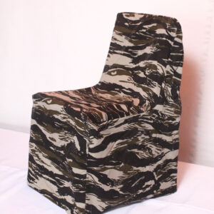 Kiddies Chair Cover Army No.2