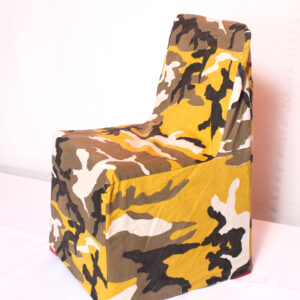 Kiddies Chair Cover Army No.3
