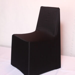 Kiddies Chair Cover Black