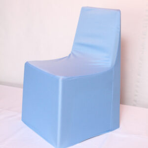 Kiddies Chair Cover Light Blue