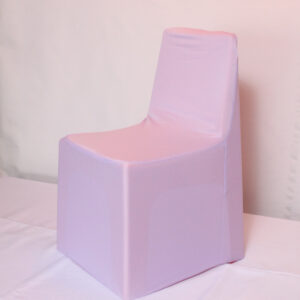 Kiddies Chair Cover Light Purple