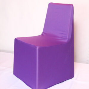 Kiddies Chair Cover Purple
