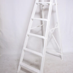 Ladder White Large (177cm Height)