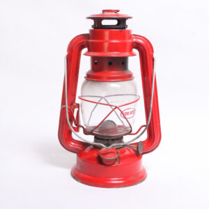 Lantern Red without fuel decor only