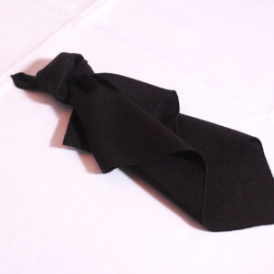 Napkin Black linen 40 x 40 cm