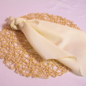 Napkin Cream 45cm x 45cm