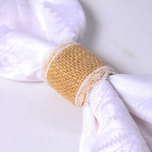 Napkin Ring Hessian