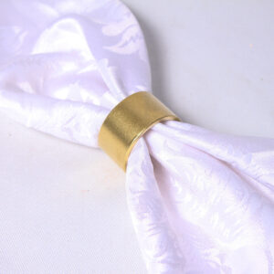 Napkin Ring Plain Gold