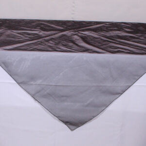 Overlay Black Organza 1.4m x 1.4m