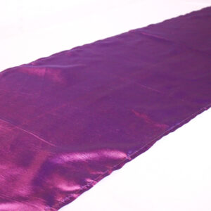 Runner Purple Satin 2.7m x 45cm