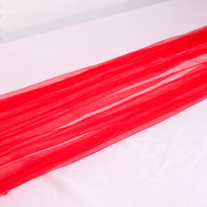 Runner Red Mesh 4m x 50cm