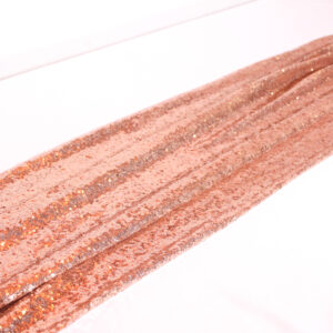 Runner Rose Gold Sequence 2m x 70cm
