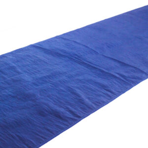 Runner Royal Blue Taffeta 1.9m x 45cm
