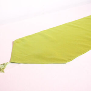Runner Lime with Tassle 1.7m x 32cm