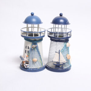 Sea Theme Little Lighthouse (14cmH)