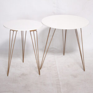 Side Table White Small
