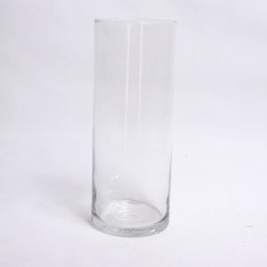 Vase Cylinder (22cmH x 8.5cmW)