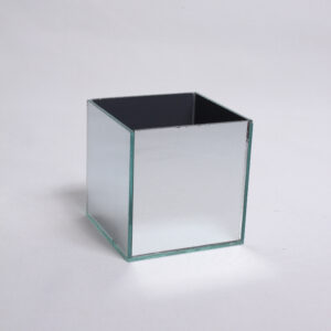 Vase Mirror Cube (10cmH x 10cmW)
