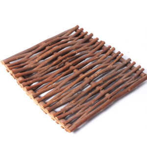 Wooden Square Underplate (29cm)