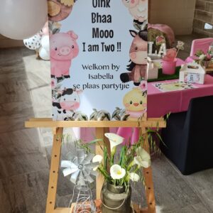 Sign's and Easels