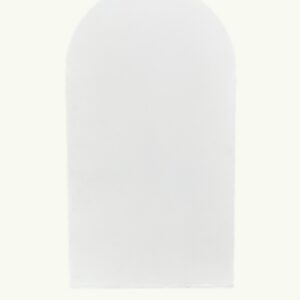 Tumestone Arch White Wood Medium H: 1.7m x W: 1m